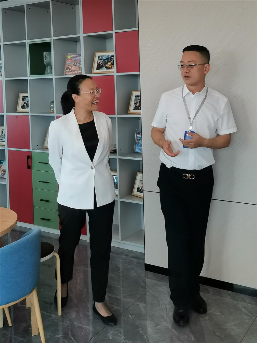 区领导莅临指导，合作助力自贸港