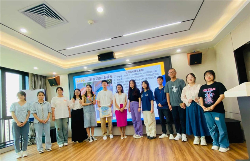 J9集团外贸实训营第一期圆满举办 J9集团外贸实训营第一期圆满举办