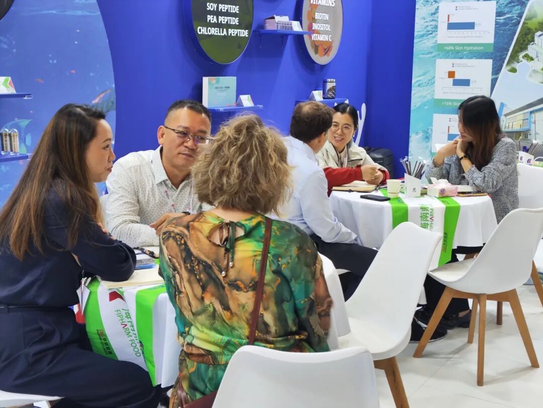 展会现。&鼎研参展VITAFOODS EUROPE 2026